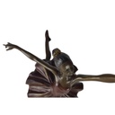 [LA-49794] Bronzeskulptur Bronzefigur Ballerina Balletttänzerin #49794 Bild 7