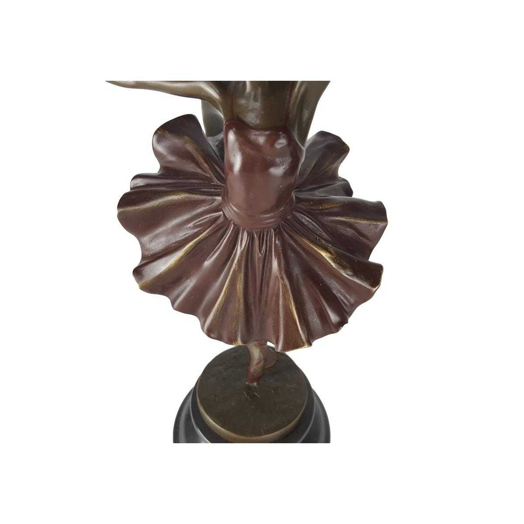 [LA-49794] Bronzeskulptur Bronzefigur Ballerina Balletttänzerin #49794 Bild 8