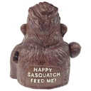 [LA-49887] Spardose Geldbank Skulptur Gusseisen Happy Sasquatch mechanisch Bild 4