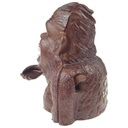 [LA-49887] Spardose Geldbank Skulptur Gusseisen Happy Sasquatch mechanisch Bild 5