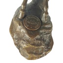 [LA-49920] Bronzeskulptur Bronzefigur Aufzuchthengst Bild 7