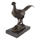 [LA-49921] Bronzeskulptur Bronzefigur Fasan Bild 3
