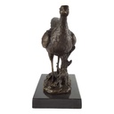 [LA-49921] Bronzeskulptur Bronzefigur Fasan Bild 4