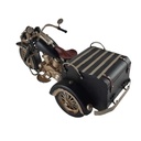 [LA-50141] Blechmodell Blechmotorrad Modellmotorrad Motorrad mit Beiwagen #50141 Bild 2