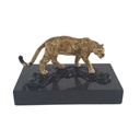 [LA-50197] Bronzeskulptur Bronzefigur Jaguar Bild 2