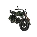 [LA-50208] Blechmodell Blechmotorrad Modellmotorral Militärmotorrad H 21,5 B 14 L 35,5 cm Bild 5