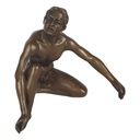 [LA-50235] Bronzeskulptur Bronzefigur Mann Frau Liebesspiel Frau liegend Mann kniend Erotik Bild 19