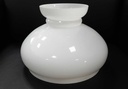 [LA-50356] Lampenschirm Ersatzglas Ersatzschirm Glasschirm Petroleum Vesta weiß #50356 Bild 2