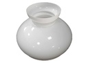 [LA-50356] Lampenschirm Ersatzglas Ersatzschirm Glasschirm Petroleum Vesta weiß #50356 Bild 3