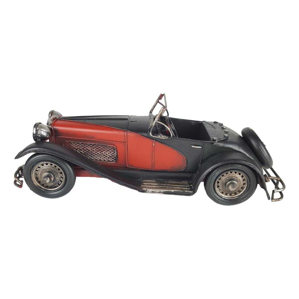 [LA-58472] Blechmodell Blechauto Modellauto Oldtimer Cabrio Bild 2