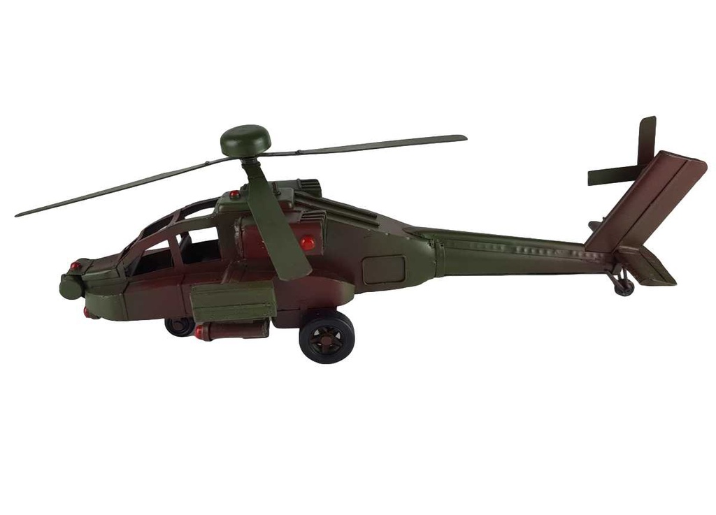 [LA-58505] Blechmodell Blechhubschrauber Militärhubschrauber L 40,5 cm Bild 2
