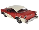 [LA-59387] Blechmodell Blechauto Modellauto Oldtimer PKW Rot Beige Bild 2