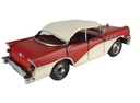[LA-59387] Blechmodell Blechauto Modellauto Oldtimer PKW Rot Beige Bild 3
