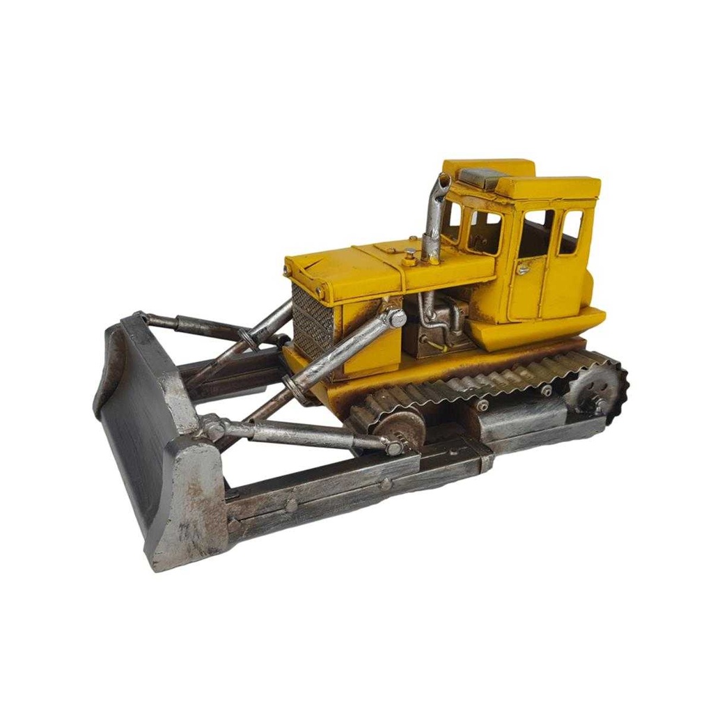 [LA-59429] Blechmodell Bulldozer Planierraupe Schubraupe Bild 2
