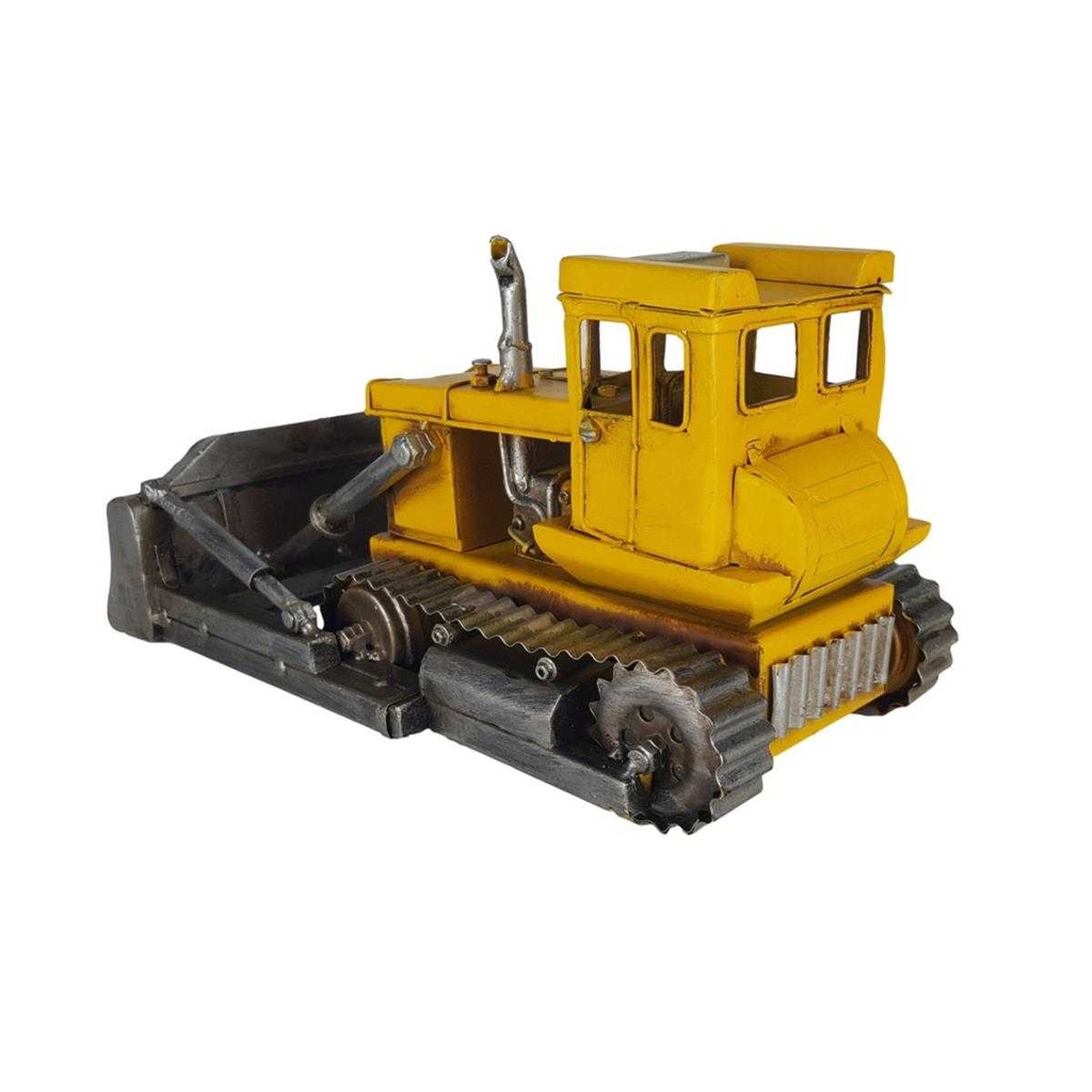 [LA-59429] Blechmodell Bulldozer Planierraupe Schubraupe Bild 4
