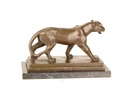 [LA-59717] Bronzeskulptur Bronzefigur Löwin Bild 6