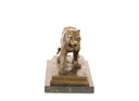 [LA-59717] Bronzeskulptur Bronzefigur Löwin Bild 7