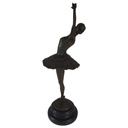 [LA-59719] Bronzeskulptur Bronzefigur Ballerina Balletttänzerin #59719 Bild 2