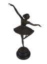[LA-59719] Bronzeskulptur Bronzefigur Ballerina Balletttänzerin #59719 Bild 3