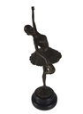 [LA-59719] Bronzeskulptur Bronzefigur Ballerina Balletttänzerin #59719 Bild 4