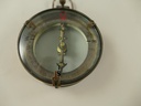 [LA-59921] Kompass Messing Brüniert H 11x8cm Bild 7
