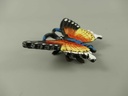 [LA-59945] Skulptur Figur Eisen Schmetterling farbig Bild 3