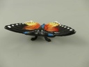 [LA-59945] Skulptur Figur Eisen Schmetterling farbig Bild 4