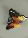 [LA-59945] Skulptur Figur Eisen Schmetterling farbig Bild 5