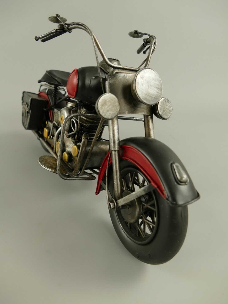 [LA-60039] Blechmodell Blechmotorrad Modellmotorrad Motorrad Bild 4