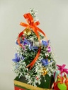 [LA-60041] Blechmodell Blechauto Modellauto Oldtimer mit Weihnachtsbaum Weihnachtsdeko Weihnachten Bild 8