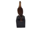 [LA-60117] Bronzeskulptur Bronzefigur Vogel Taube Bild 3