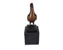 [LA-60117] Bronzeskulptur Bronzefigur Vogel Taube Bild 6