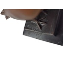 [LA-60117] Bronzeskulptur Bronzefigur Vogel Taube Bild 7