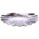 [2120320] 3er Set Schalen Aluminium Muschelform Bild 2