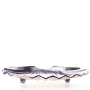 [2120320] 3er Set Schalen Aluminium Muschelform Bild 3
