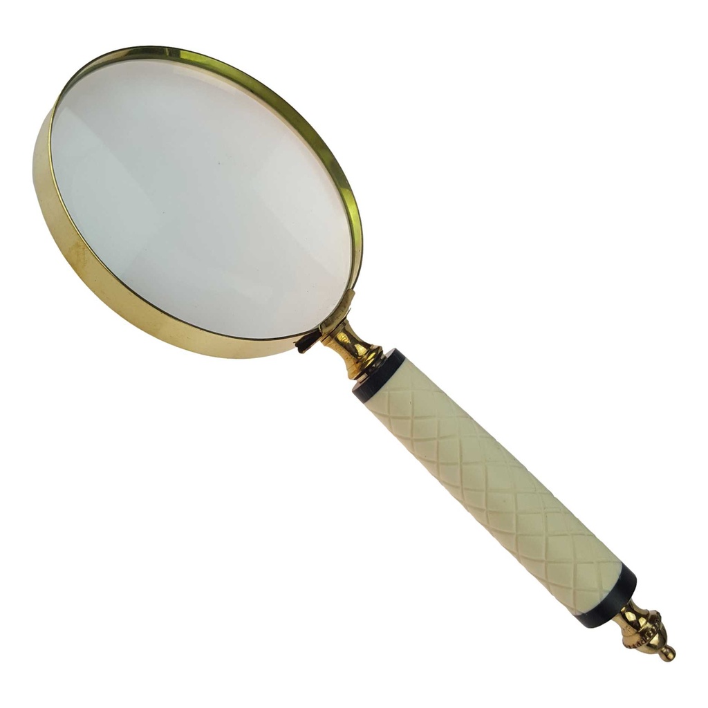 [LA-62426] Leselupe Handlupe Vergrößerungsglas Glas #62426 Bild 2