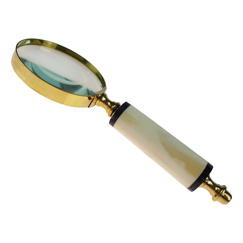 [LA-62427] Leselupe Handlupe Vergrößerungsglas Glas #62427 Bild 2