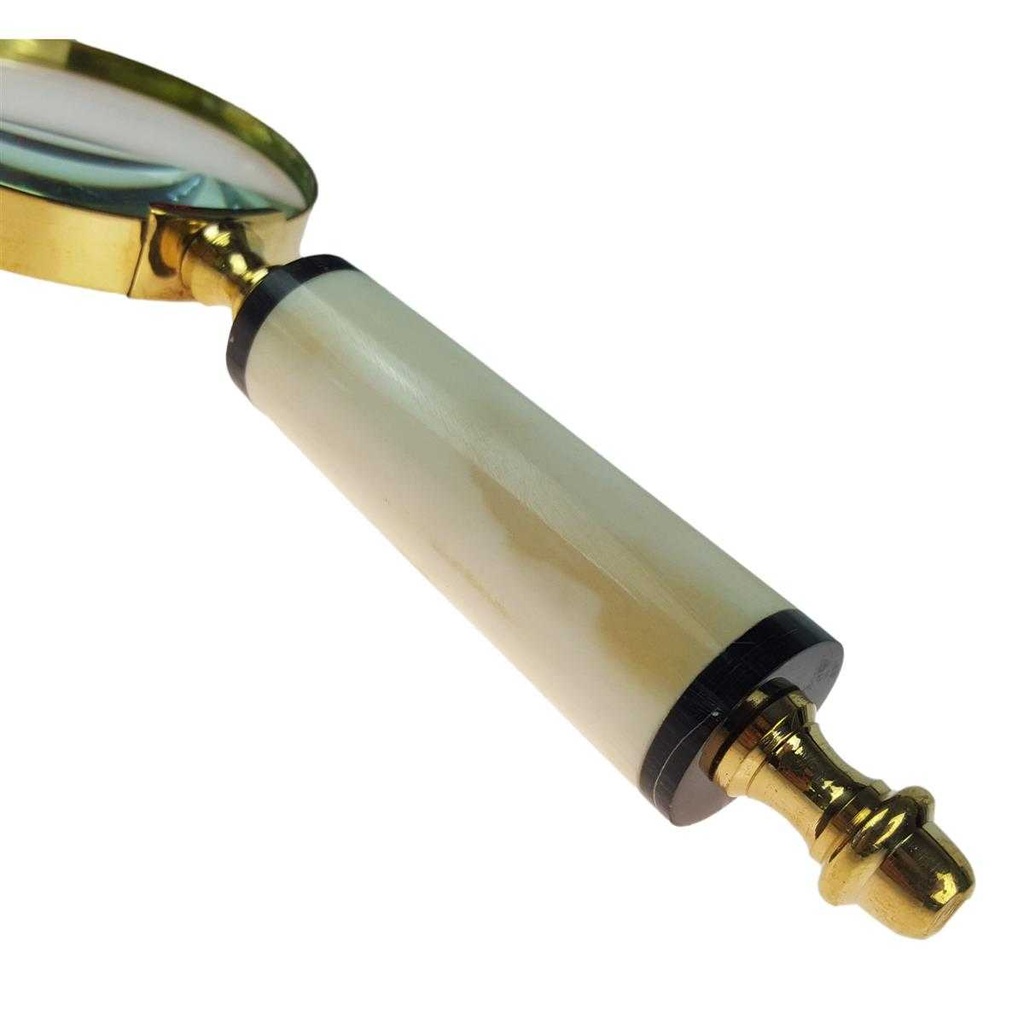 [LA-62427] Leselupe Handlupe Vergrößerungsglas Glas #62427 Bild 3