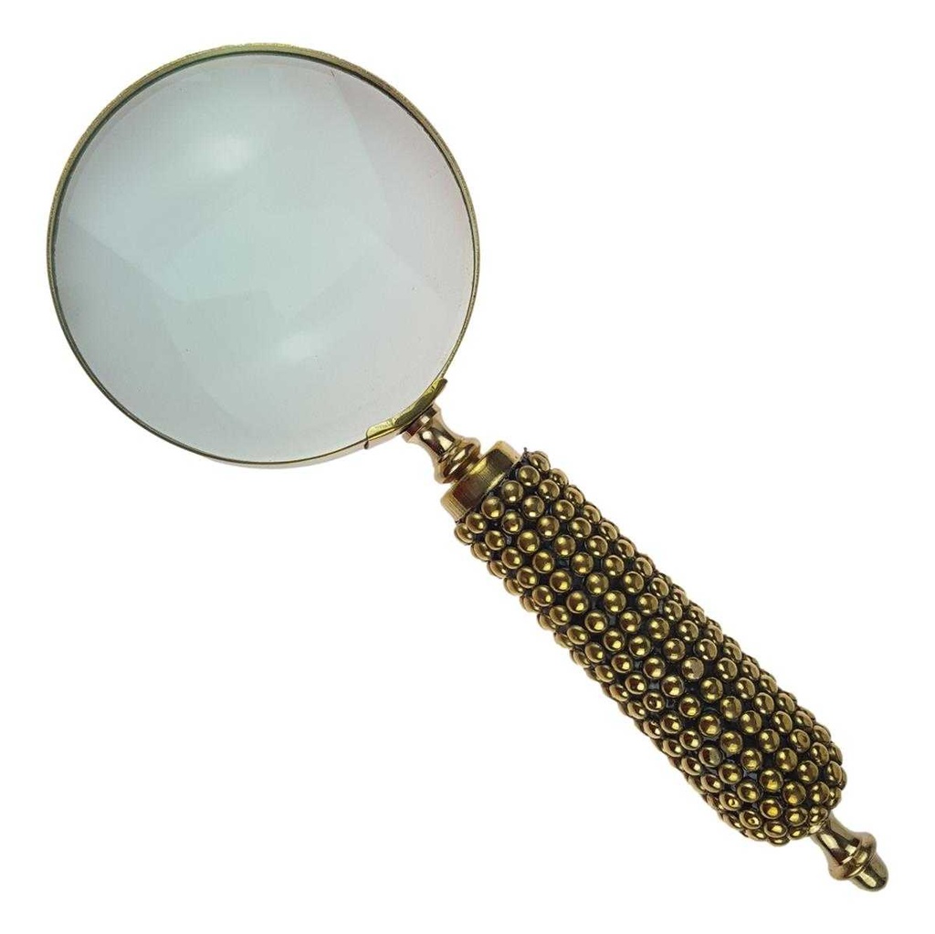[LA-62428] Leselupe Handlupe Vergrößerungsglas Glas #62428 Bild 2
