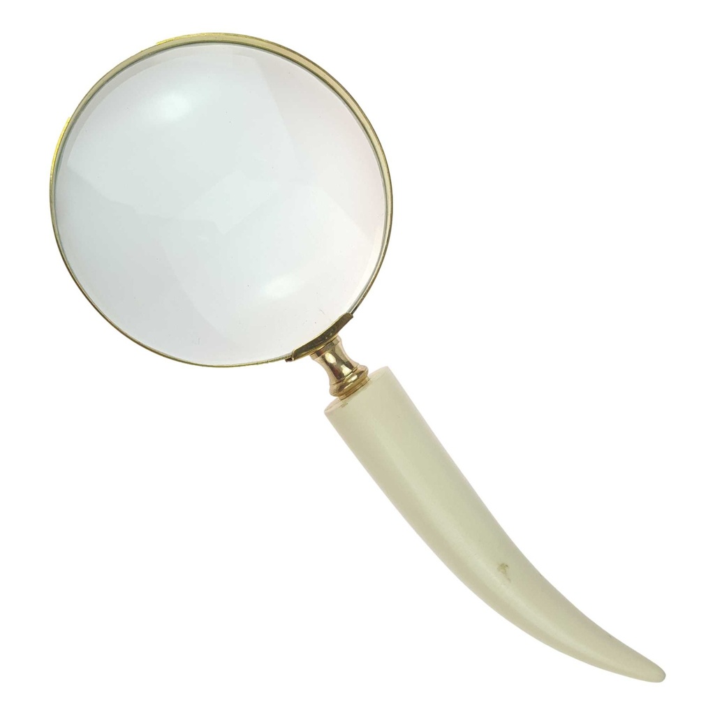 [LA-62429] Leselupe Handlupe Vergrößerungsglas Glas #62429 Bild 2