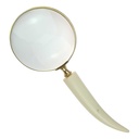 [LA-62429] Leselupe Handlupe Vergrößerungsglas Glas #62429 Bild 2
