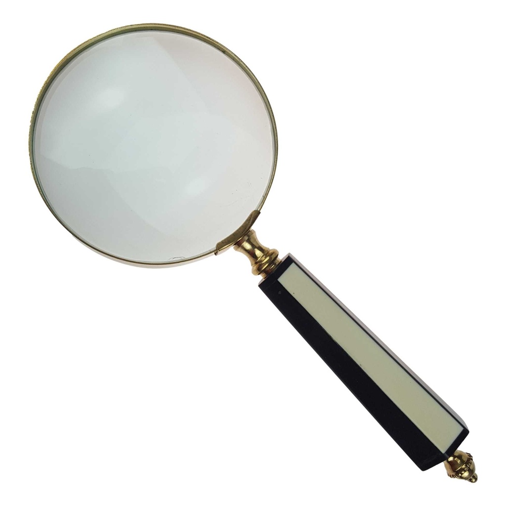 [LA-62430] Leselupe Handlupe Vergrößerungsglas Glas #62430 Bild 2