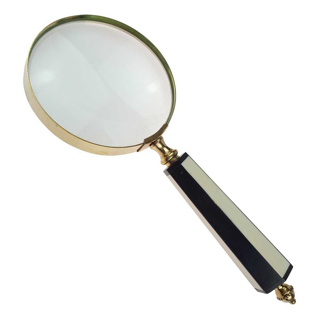 [LA-62430] Leselupe Handlupe Vergrößerungsglas Glas #62430 Bild 3