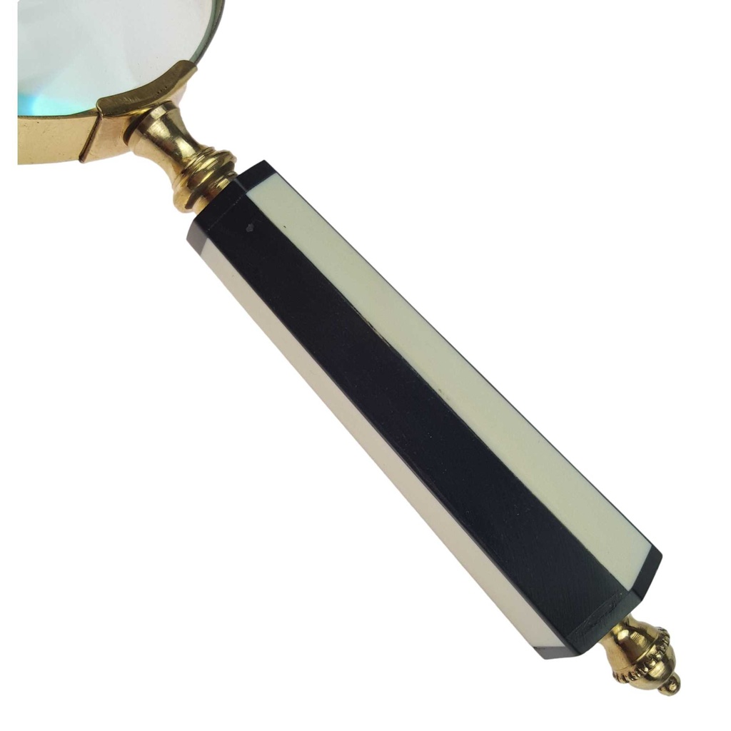 [LA-62430] Leselupe Handlupe Vergrößerungsglas Glas #62430 Bild 4