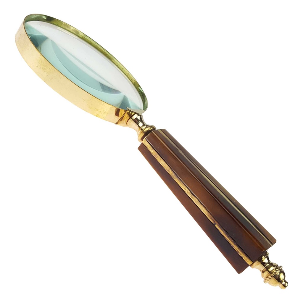 [LA-62431] Leselupe Handlupe Vergrößerungsglas Glas #62431 Bild 2