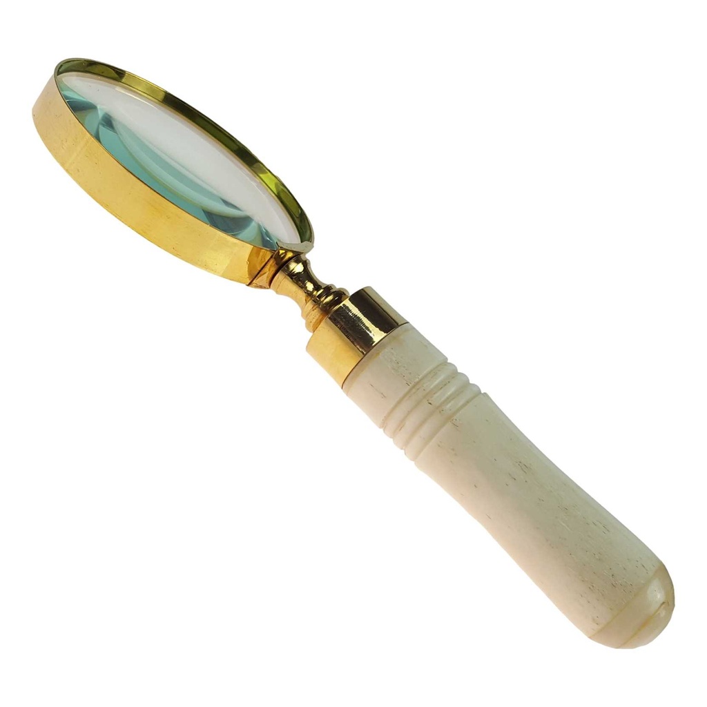 [LA-62432] Leselupe Handlupe Vergrößerungsglas Glas #62432 Bild 2