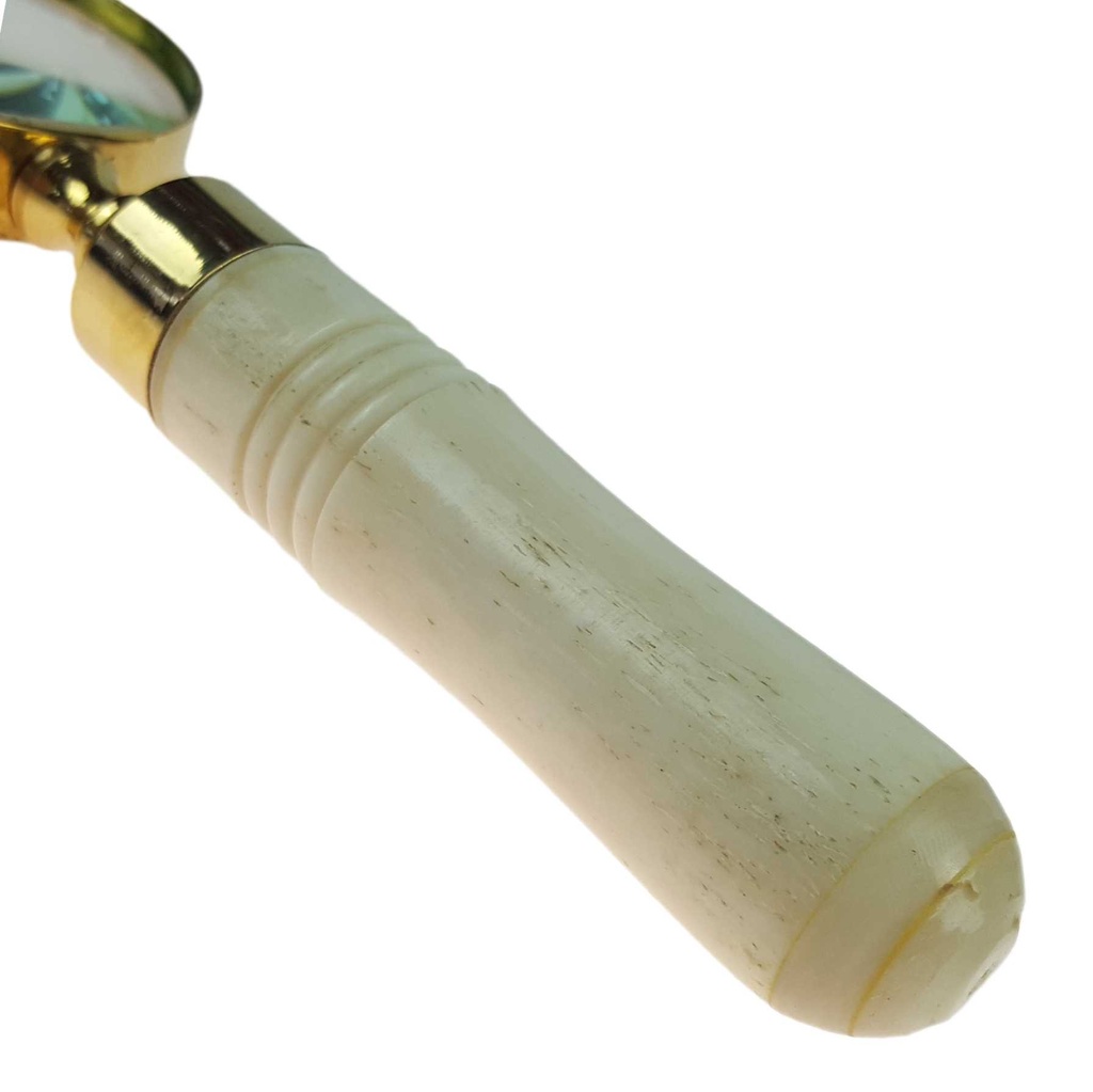 [LA-62432] Leselupe Handlupe Vergrößerungsglas Glas #62432 Bild 3