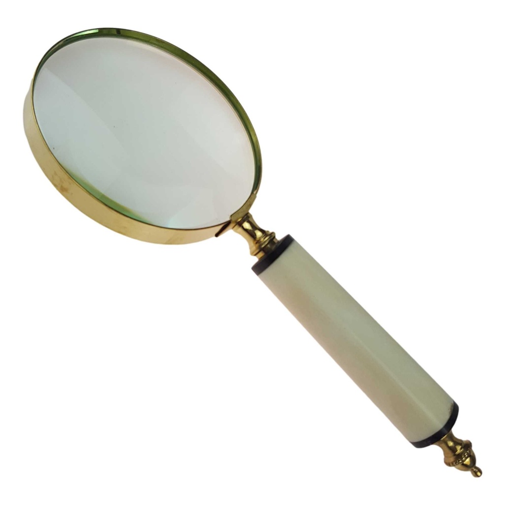 [LA-62433] Leselupe Handlupe Vergrößerungsglas Glas #62433 Bild 2