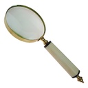 [LA-62433] Leselupe Handlupe Vergrößerungsglas Glas #62433 Bild 2