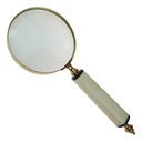 [LA-62433] Leselupe Handlupe Vergrößerungsglas Glas #62433 Bild 3